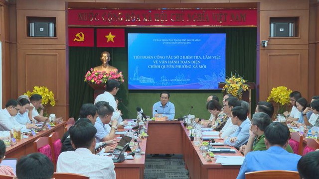 TP.HCM: Sẵn sàng vận hành thử nghiệm lần thứ hai chính quyền 2 cấp - Ảnh 5.