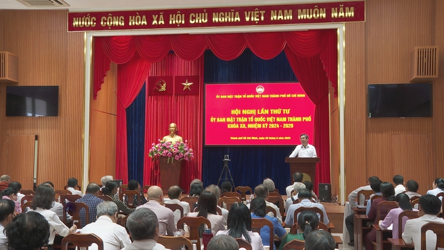 Dự kiến phương án nhân sự Ban Thường trực Ủy ban MTTQ Việt Nam TP.HCM mới - Ảnh 1.