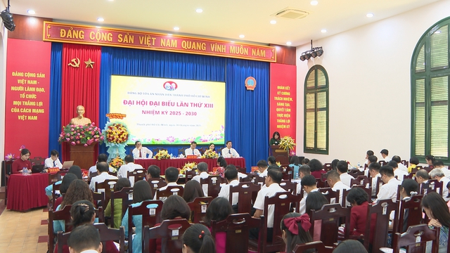 Vai trò lãnh đạo của Đảng đối với công tác Tòa án nhân dân hai cấp TP.HCM - Ảnh 1.