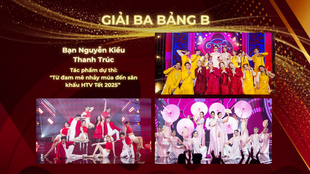 Công bố giải thưởng và trao giải cuộc thi HTV&Tôi - Ảnh 4.