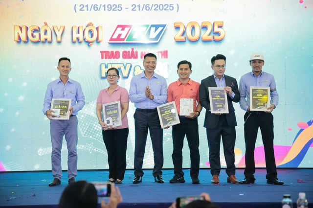 Công bố giải thưởng và trao giải cuộc thi HTV&Tôi - Ảnh 1.