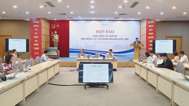 Chuẩn bị diễn ra Kỳ họp lần thứ 3 của Hội đồng tư vấn kinh doanh APEC (ABAC III) - Ảnh 1.