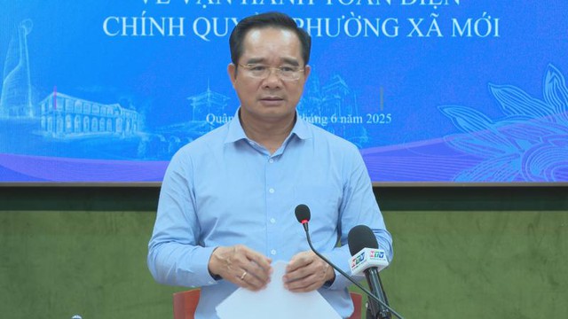 TP.HCM: Sẵn sàng vận hành thử nghiệm lần thứ hai chính quyền 2 cấp - Ảnh 3.