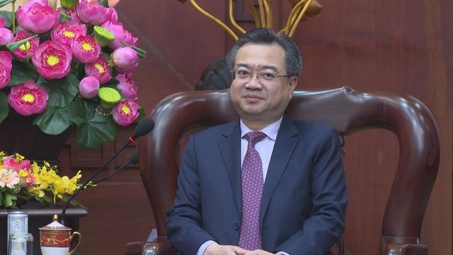 PHÓ BÍ THƯ THƯỜNG TRỰC THÀNH ỦY TP.HCM NGUYỄN THANH NGHỊ TIẾP ĐẠI SỨ HÀ LAN TẠI VIỆT NAM - Ảnh 4.