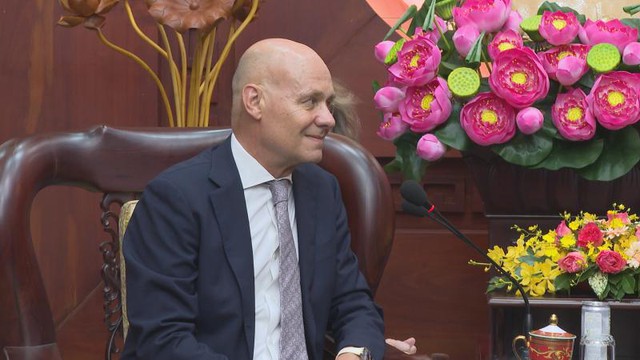 PHÓ BÍ THƯ THƯỜNG TRỰC THÀNH ỦY TP.HCM NGUYỄN THANH NGHỊ TIẾP ĐẠI SỨ HÀ LAN TẠI VIỆT NAM - Ảnh 3.