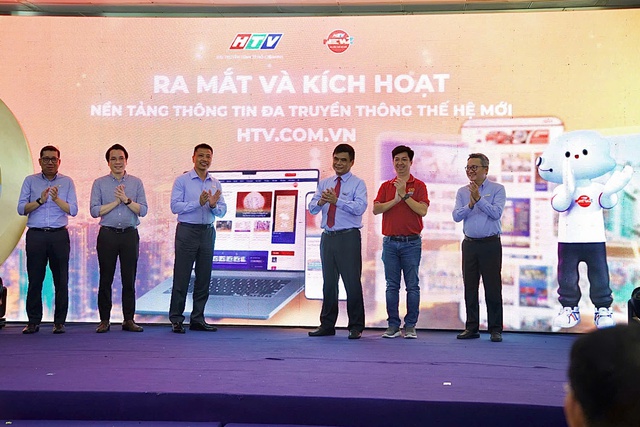 HTV chính thức ra mắt nền tảng thông tin đa truyền thông thế hệ mới - Ảnh 1.