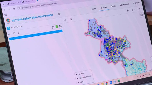 TP.HCM: Triển khai hệ thống quản lý bệnh truyền nhiễm phù hợp mô hình chính quyền mới - Ảnh 4.