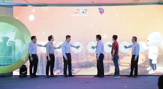 Tưng bừng "Ngày hội HTV lần VIII - 2025": Kỷ niệm 100 năm Ngày Báo chí Cách mạng Việt Nam- Ảnh 3. Tưng bừng "Ngày hội HTV lần VIII - 2025": Kỷ niệm 100 năm Ngày Báo chí Cách mạng Việt Nam- Ảnh 3.