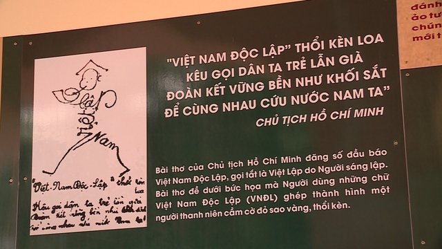 Triển lãm chuyên đề "Chủ tịch Hồ Chí Minh - Người sáng lập báo chí cách mạng Việt Nam" - Ảnh 3.