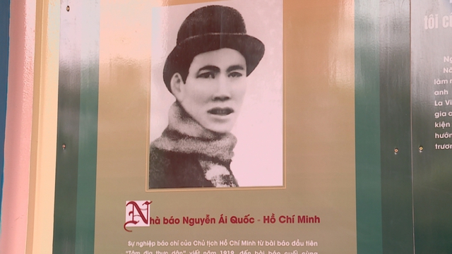 Triển lãm chuyên đề "Chủ tịch Hồ Chí Minh - Người sáng lập báo chí cách mạng Việt Nam" - Ảnh 2.