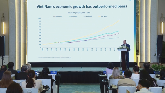 Công bố Báo cáo Kinh tế Việt Nam 2025: Khuyến nghị cải cách để duy trì đà tăng trưởng - Ảnh 3.