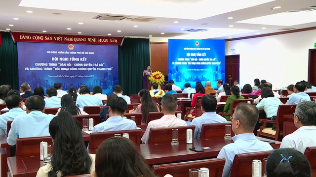 Gìn giữ giá trị đối thoại: HĐND TP.HCM tổng kết chương trình “Dân hỏi - Chính quyền trả lời” giai đoạn 2022–2025 - Ảnh 4.
