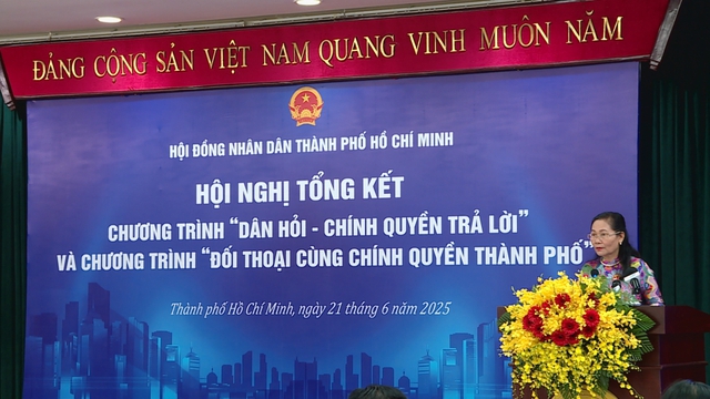Gìn giữ giá trị đối thoại: HĐND TP.HCM tổng kết chương trình “Dân hỏi - Chính quyền trả lời” giai đoạn 2022–2025 - Ảnh 2.