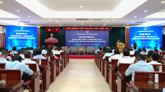 Gìn giữ giá trị đối thoại: HĐND TP.HCM tổng kết chương trình “Dân hỏi - Chính quyền trả lời” giai đoạn 2022–2025 - Ảnh 1.