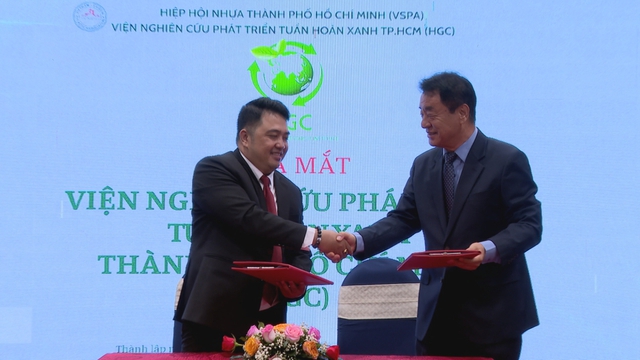Ra mắt Viện Tuần hoàn Xanh: Bước tiến mới cho kinh tế xanh tại TP.HCM - Ảnh 2.