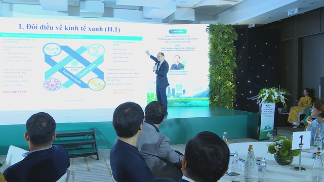 Doanh nghiệp và bài toán chuyển đổi xanh: Nhận thức có nhưng hành động còn chậm- Ảnh 5. Doanh nghiệp và bài toán chuyển đổi xanh: Nhận thức có nhưng hành động còn chậm- Ảnh 5.