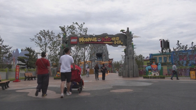 Công viên Legoland Thượng Hải đón khách trước ngày khai trương chính thức - Ảnh 5.