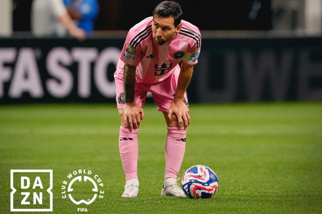 Messi lập công đưa Inter Miami vươn lên nhì bảng A FIFA Club World Cup - Ảnh 1.