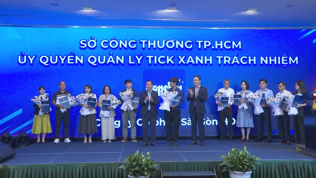 TP.HCM mở rộng chương trình "Tick xanh trách nhiệm" lên thương mại điện tử - Ảnh 1.