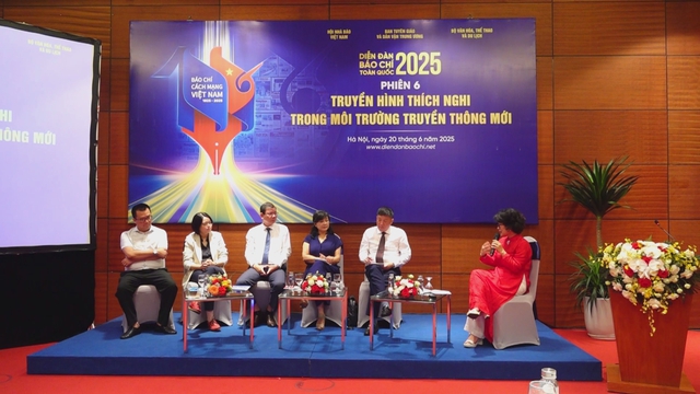 Truyền hình trong môi trường truyền thông mới: Thay đổi để thích nghi và phát triển - Ảnh 3.