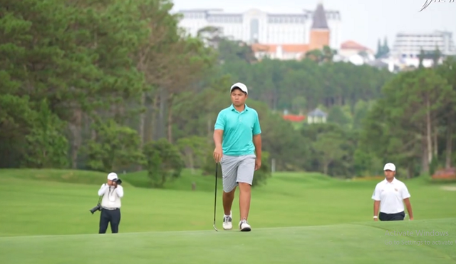 Nguyễn Tuấn Anh vô địch giải golf Trẻ Quốc gia VJO 2025 - Ảnh 1.