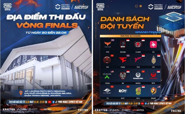 4 đội tuyển Việt Nam sẵn sàng bước vào vòng chung kết 2025 PMSL SEA Summer - Ảnh 3.