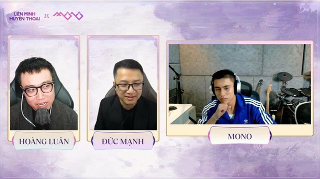 MONO khẳng định dấu ấn trong showmatch khởi động hợp tác Liên Minh Huyền Thoại - Ảnh 2.