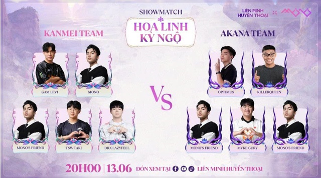 MONO khẳng định dấu ấn trong showmatch khởi động hợp tác Liên Minh Huyền Thoại - Ảnh 3.