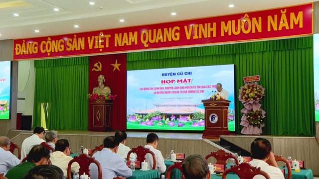 Để “đất thép thành đồng” giữ vững mãi ngọn lửa truyền thống - Ảnh 1.
