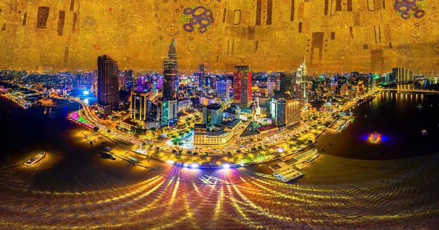 Gustav Klimt Expo Vietnam: Chạm vào ánh vàng của nghệ thuật sống - Ảnh 4.