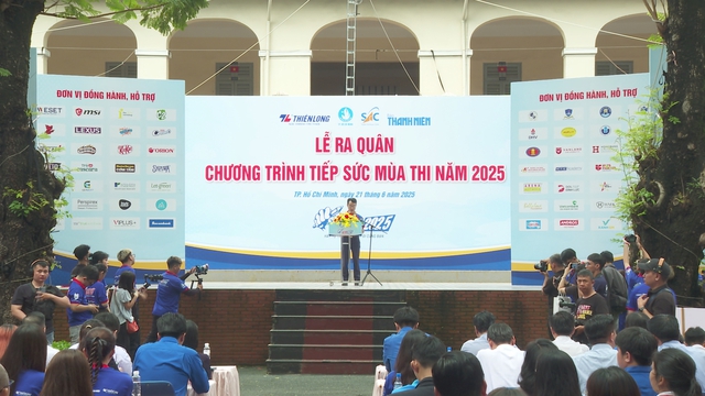 Tiếp sức mùa thi 2025: Hướng đến “mùa thi hạnh phúc” cho thí sinh- Ảnh 1. Tiếp sức mùa thi 2025: Hướng đến “mùa thi hạnh phúc” cho thí sinh- Ảnh 1.