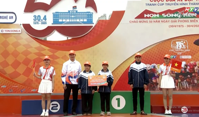 Sứ mệnh phục vụ cộng đồng của HTV và Tôn Đông Á quá cuộc đua xe đạp Cúp Truyền hình TP.HCM - Ảnh 1.