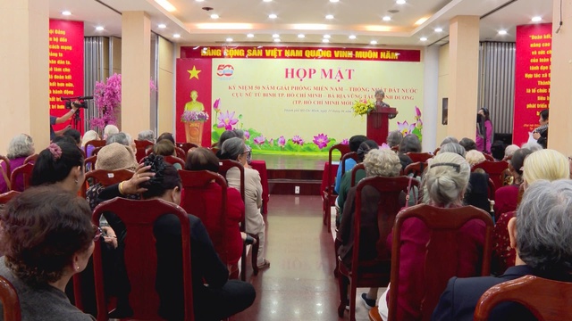 Họp mặt nữ cựu tù: 50 năm niềm tin không khuất phục - Ảnh 1.