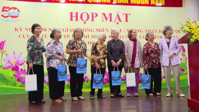 Họp mặt nữ cựu tù: 50 năm niềm tin không khuất phục - Ảnh 2.