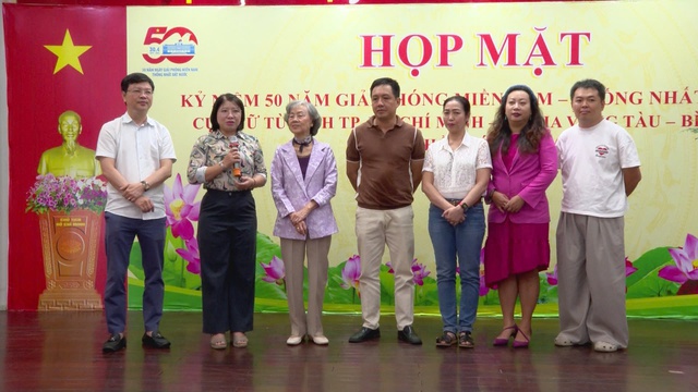 Họp mặt nữ cựu tù: 50 năm niềm tin không khuất phục - Ảnh 3.