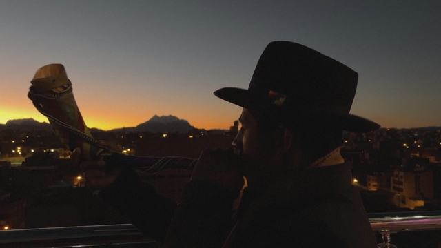 Bolivia: người dân cầu an trong ngày hạ chí - Ảnh 1.