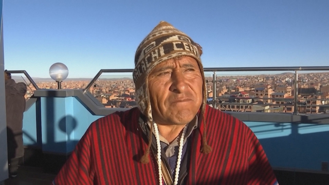Bolivia: người dân cầu an trong ngày hạ chí - Ảnh 3.