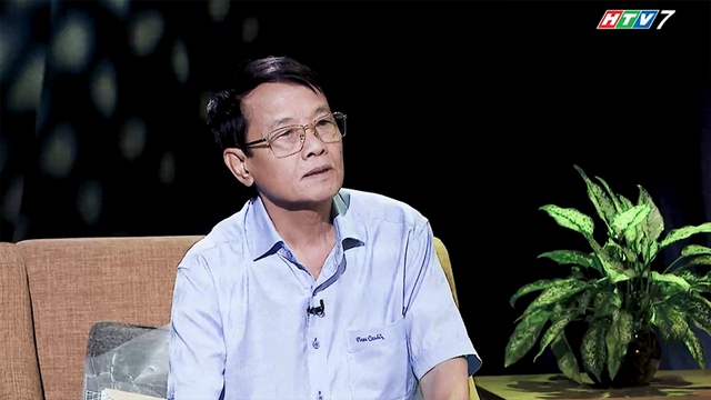 Nhà báo Huỳnh Dũng Nhân: Sống để viết, kết hợp với viết để sống - Ảnh 1.