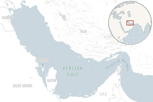 Iran đóng của eo Eo biển Hormuz để đáp trả Mỹ - Ảnh 3.