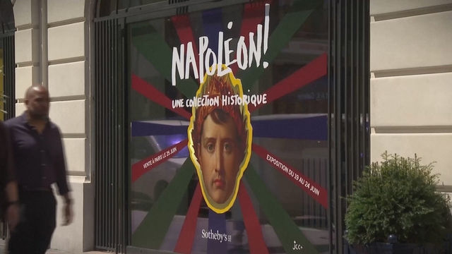 Pháp: triển lãm và đấu giá nhiều hiện vật liên quan Napoleon - Ảnh 1.