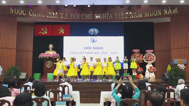 Quận 12 tổng kết năm học 2024 – 2025: Linh hoạt, chủ động, giữ vững chất lượng giáo dục - Ảnh 1.