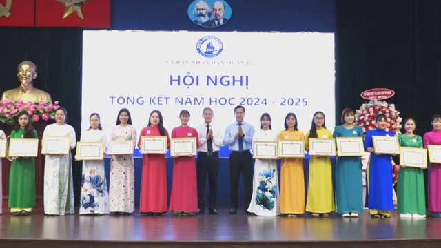 Quận 12 tổng kết năm học 2024 – 2025: Linh hoạt, chủ động, giữ vững chất lượng giáo dục - Ảnh 5.