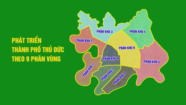 TP. Thủ Đức công bố 9 đồ án quy hoạch phân khu, trao quyết định đầu tư dự án quan trọng - Ảnh 1.