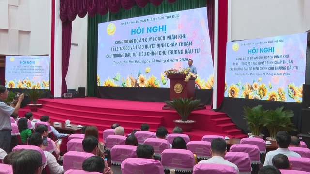 TP. Thủ Đức công bố 9 đồ án quy hoạch phân khu, trao quyết định đầu tư dự án quan trọng - Ảnh 3.