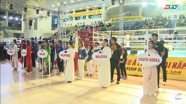 Thái Nguyên lần đầu đăng cai Giải Muay Thai vô địch Châu Á 2025- Ảnh 1. Thái Nguyên lần đầu đăng cai Giải Muay Thai vô địch Châu Á 2025- Ảnh 1.