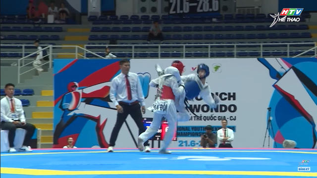 Hơn 1000 võ sĩ tranh tài Giải Taekwondo các lứa tuổi trẻ Quốc gia 2025 - Ảnh 2.