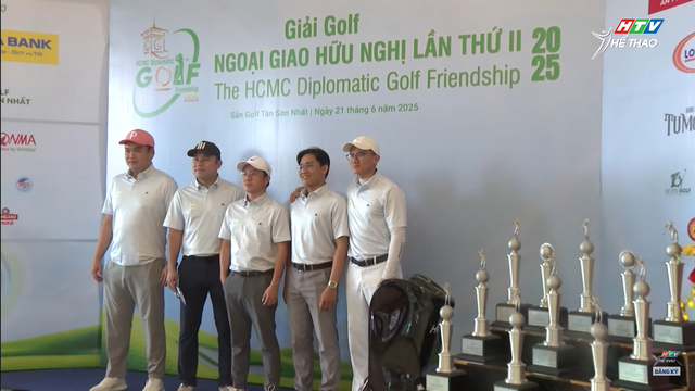 Giải Golf Ngoại giao Hữu nghị 2025: "Cú Swing" quan trọng thúc đẩy hợp tác và phát triển - Ảnh 4.