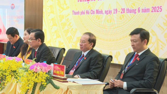 Đại hội đại biểu Đảng bộ Tổng công ty Nông nghiệp Sài Gòn lần thứ VII - Ảnh 4.
