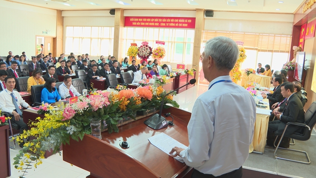 Đại hội đại biểu Đảng bộ Tổng công ty Nông nghiệp Sài Gòn lần thứ VII - Ảnh 5.