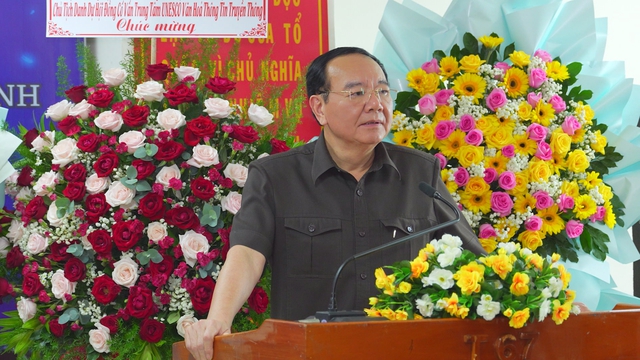 Trung tâm UNESCO Văn hóa Thông tin và Truyền thông bổ nhiệm nhân sự mới, tri ân đóng góp truyền thông cộng đồng - Ảnh 2.